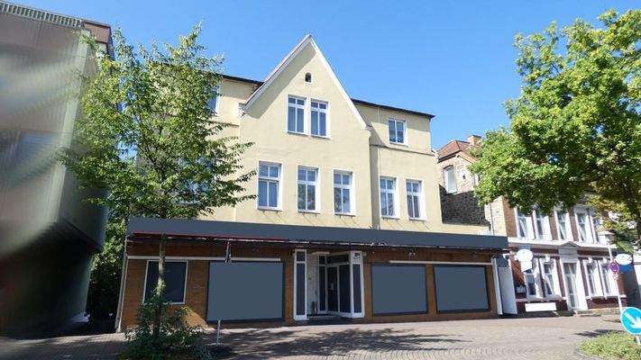 Wohn-/Geschäftshaus