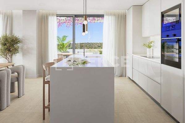 Stylish Apartments with Bright Interiors in Casares
