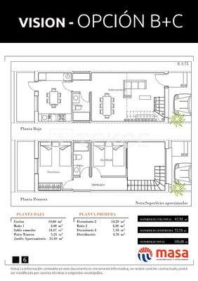 Customizable Houses Close to the Beach in Gran Alacant, Alicante