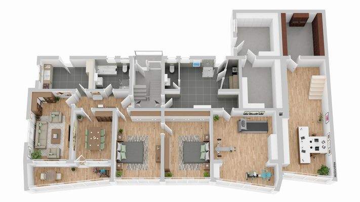 Grundriss Untergeschoss