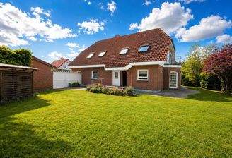 Haus vom Garten