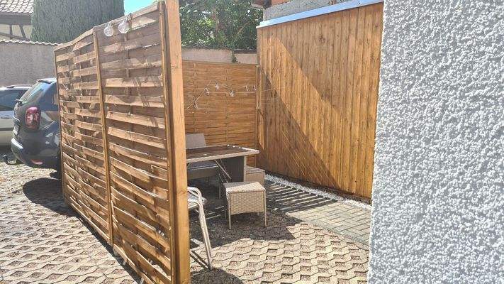 Sitzecke für WE 2 im 1. OG