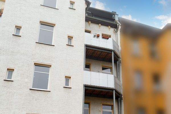 Detailansicht Balkonanlage