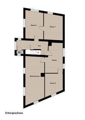 Grundriss OG visuell