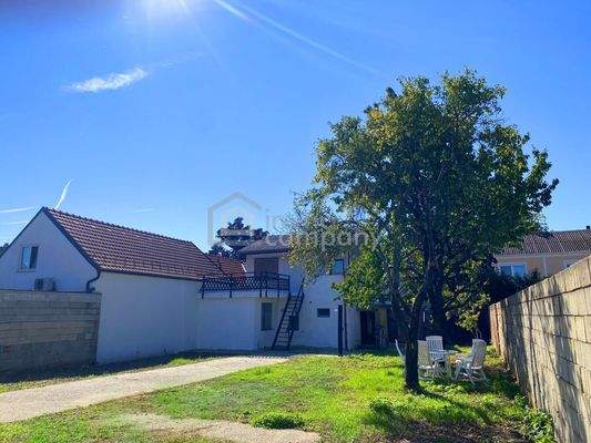 Gartenansicht original