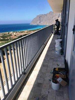 Kreta, Mochlos: Tolles Einfamilienhaus mit Meerblick zu verkaufen