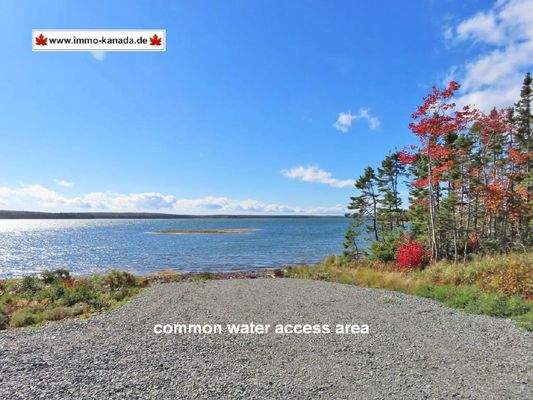 Cape Breton - 37-Hektar-Areal mit Atlantik-Zugang 