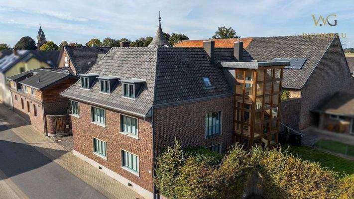 Haupthaus Luftbild 2