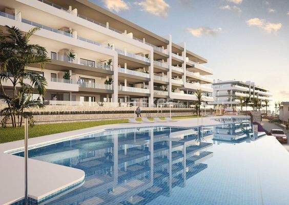 Elegant Flats Near the Golf Course in Mutxamel Costa Blanca