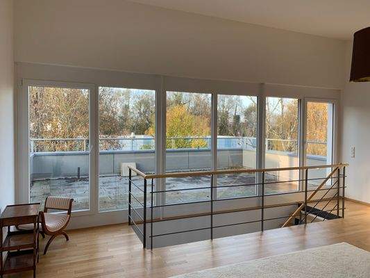 Dachgeschoss mit Terrasse