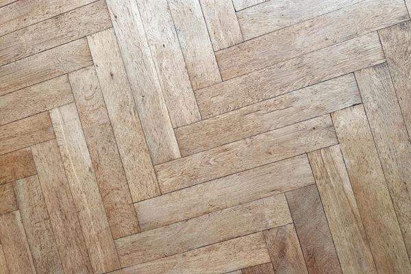 Fischgrät Parkettboden