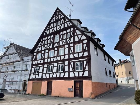 Ost-Ansicht des Hauses
