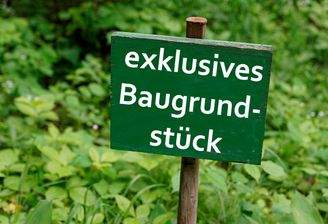 Baugrundstück, exklusiv