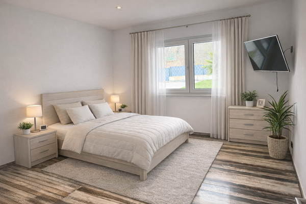 EG | Schlafzimmer, virtuelle Darstellung