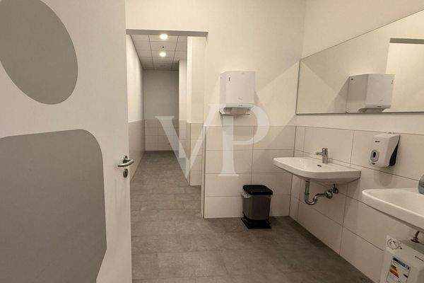 Blick Sanitärräume