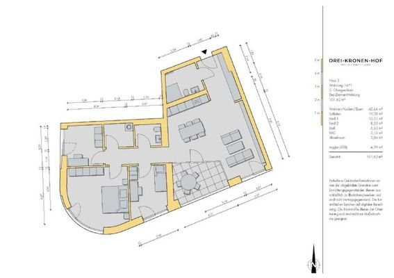 Grundriss WHG 1471