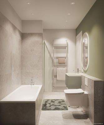 Badezimmer. (Bsp. Visu.) 