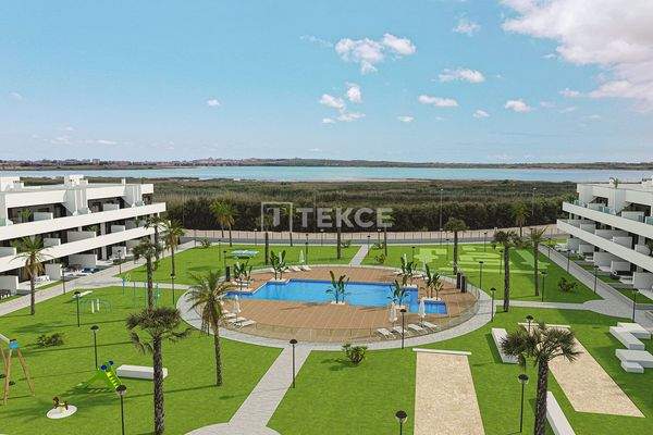 State-of-the-Art Flats with Communal Pool in Guardamar del Segura