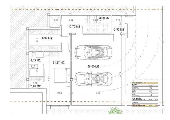 Luxury Houses with Private Gardens and Pools in Finestrat
