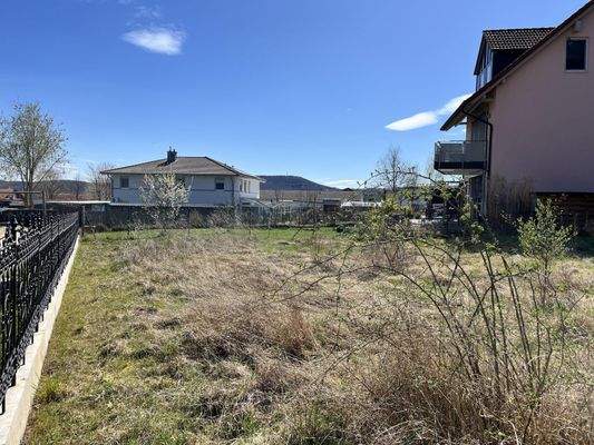 Bild vom Grundstück