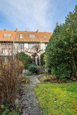 Garten & Hausansicht hinten