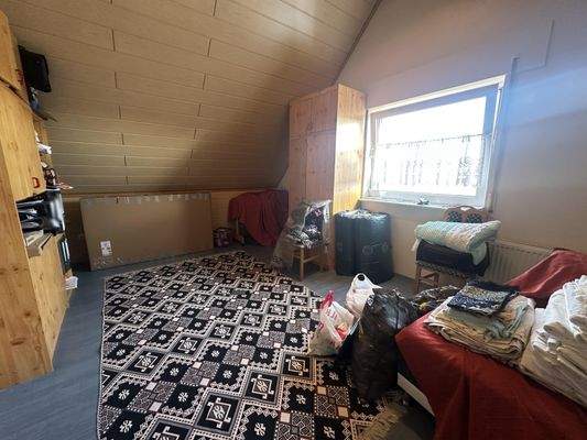 Ausgebautes Dachgeschoss