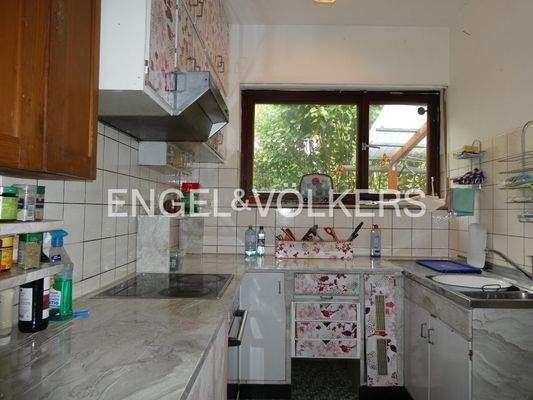 Funktionale Einbauküche