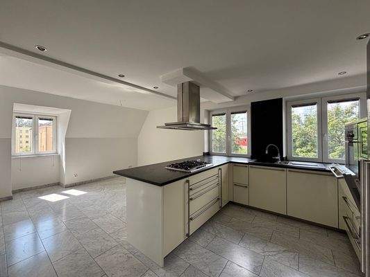 Viel Fläche zum Kochen