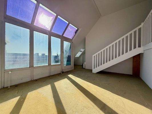 Wohnzimmer mit Dachterrasse (3)  