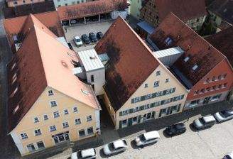 Drohnenaufnahme Vorne