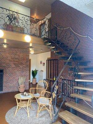 Eingangsflur Wendetreppe