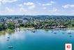 700 m Luftlinie zum Ammersee
