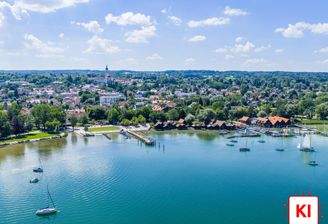 700 m Luftlinie zum Ammersee