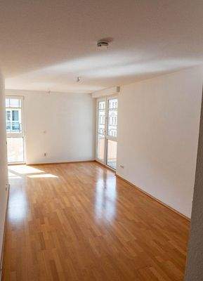 Blick ins Wohnzimmer