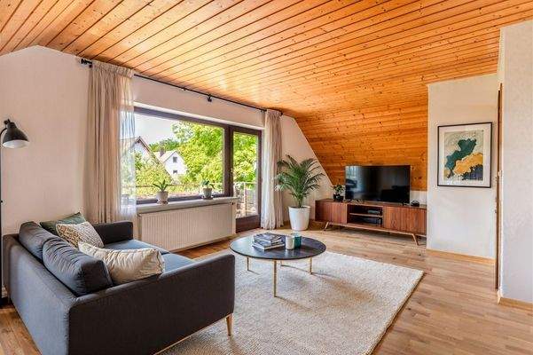 Visualisierung Wohnzimmer DG