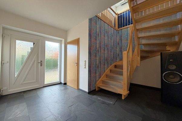 Flur und Treppenhaus