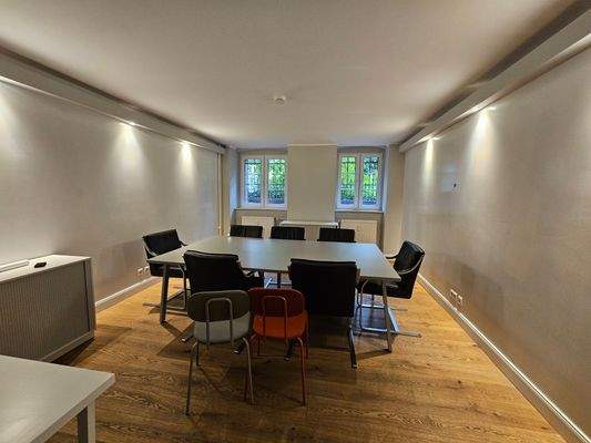 Besprechungsraum im UG 