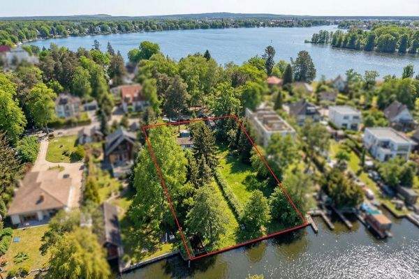 Grundstück-markiert