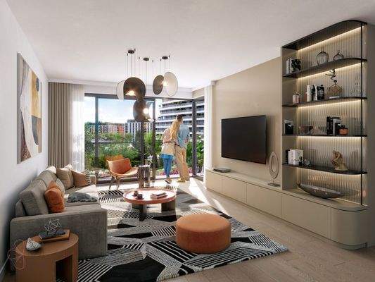 BW 19.2b Dolce Int 208_Living Room Final People