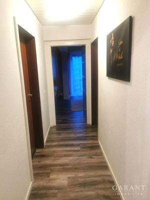 Flur zu den Schlafzimmern