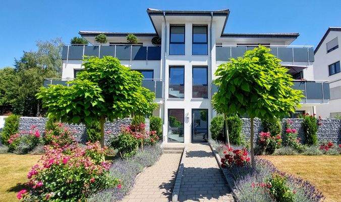 Außenansicht Eingangsbereich