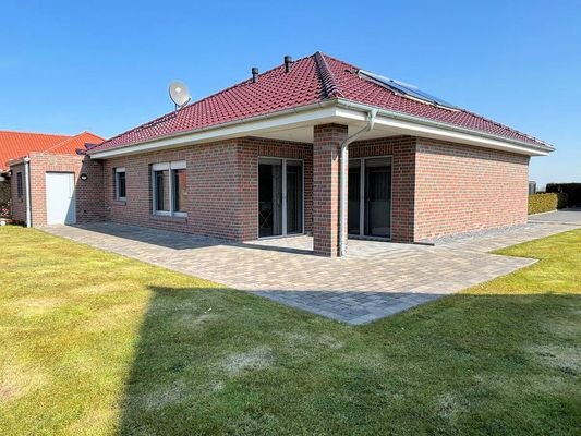 überdachte Terrasse