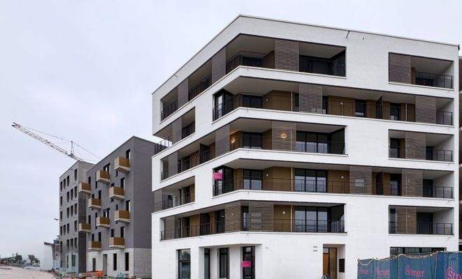 Moderne Neubauwohnungen