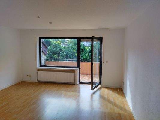 Wohnzimmer Blick Balkon