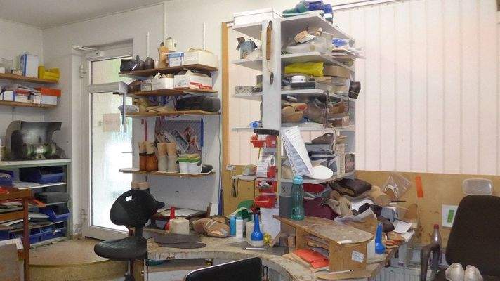 Teileigentum Werkstattraum