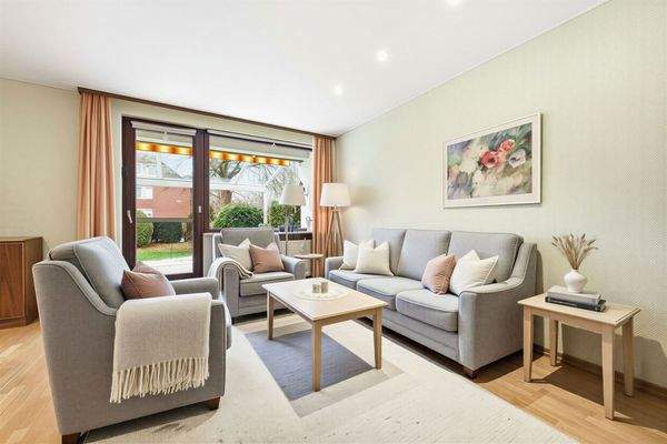 Wohnzimmer - (KI generiert)