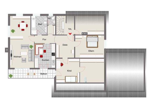 Grundriss Erdgeschoss