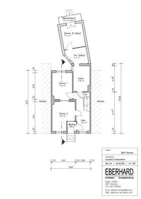 Grundriss Hochparterre