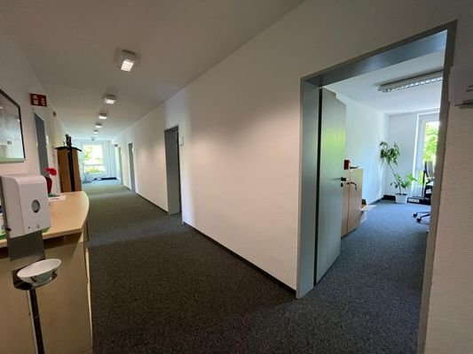 Büroflur
