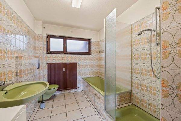 Bad der Hauptwohnung